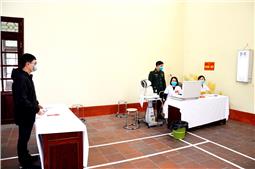 Tỉnh Bắc Ninh: Hoàn thành tốt sơ tuyển công dân sẵn sàng nhập ngũ